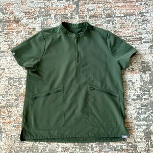 Figs technical collection scrubs olive/army green